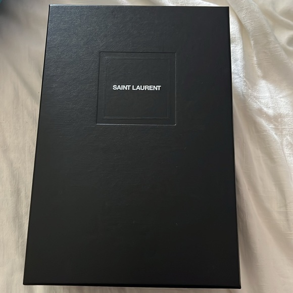 Saint Laurent satin mules - Picture 2 of 3